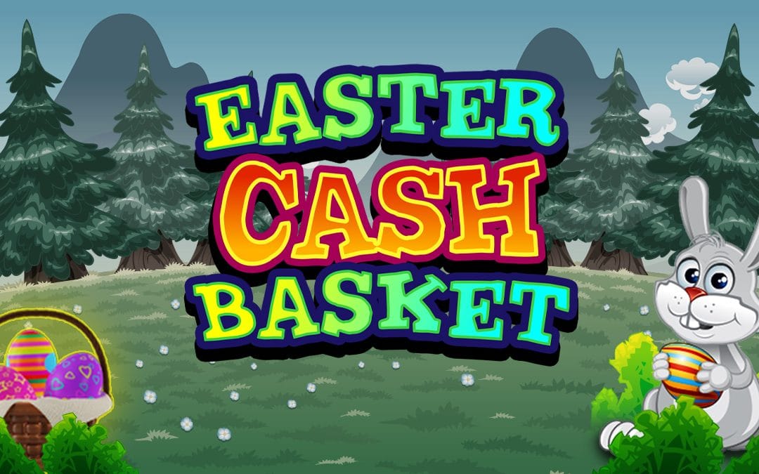Easter Cash Basket