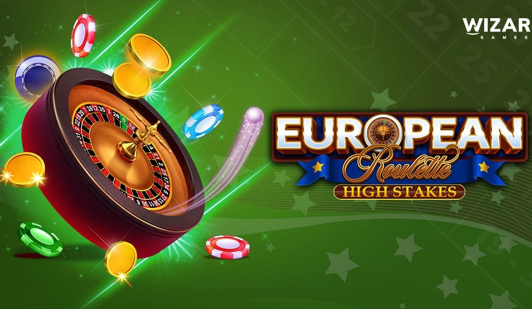 European Roulette High Stakes