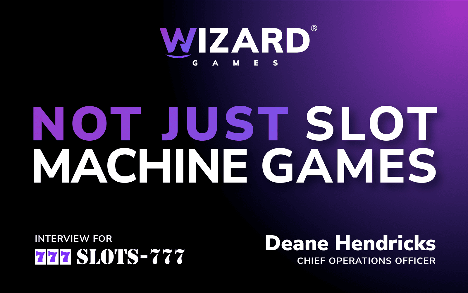 Wizard Games, New Online Slot