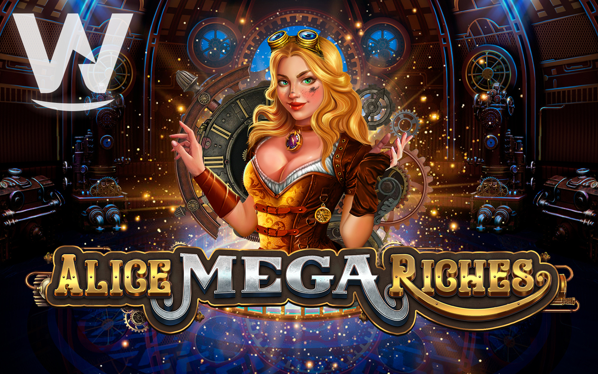 Wizard Games embarks on magical adventure in Alice Mega Riches