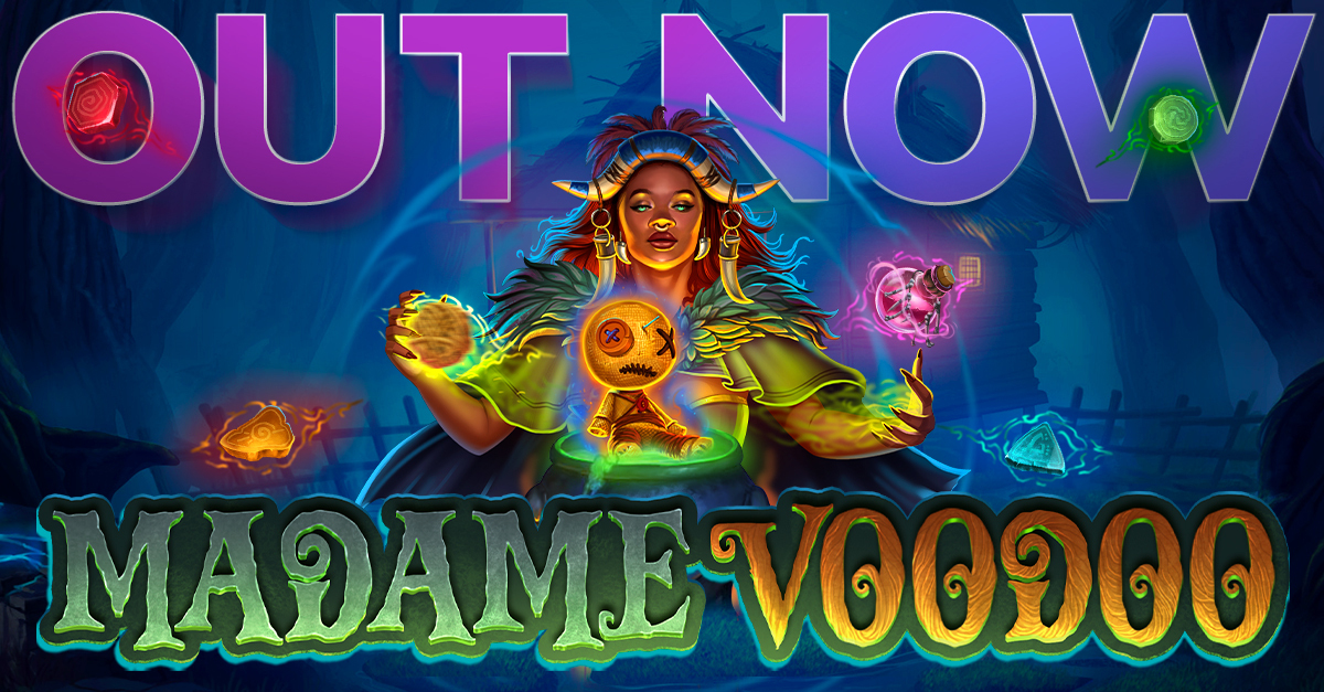 Madame Voodoo slot by Wizard Games - Gameplay + Free Spin Feature
