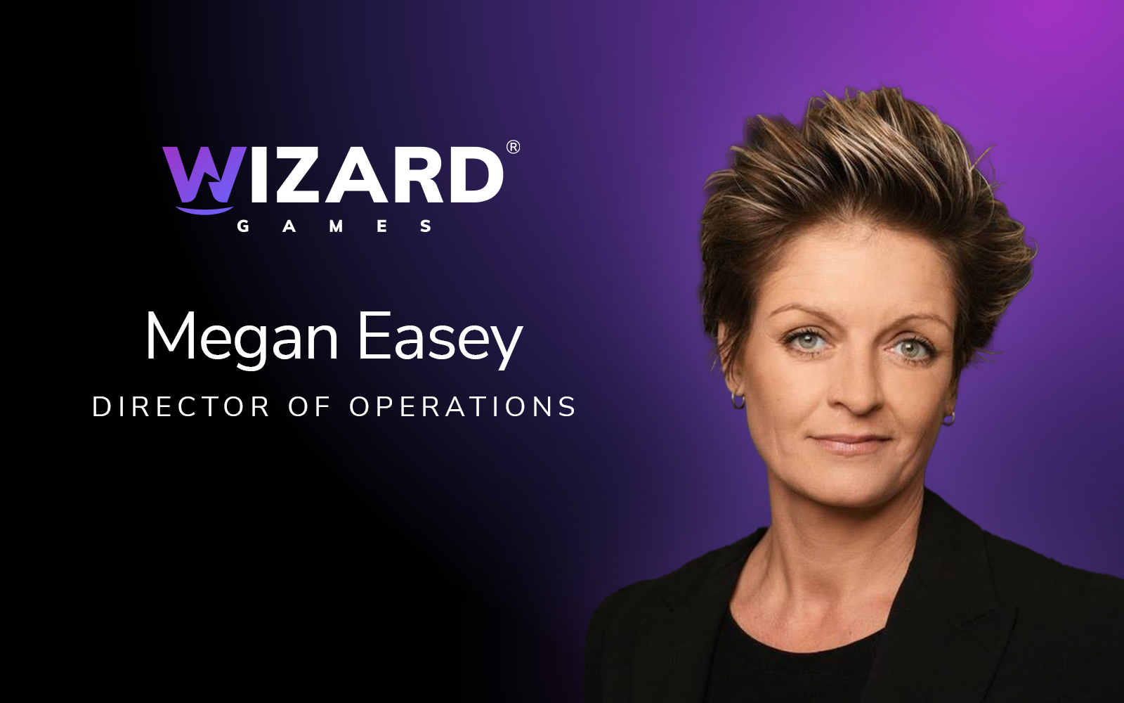 Wizard Games appoints Megan Easey as Director of Operations