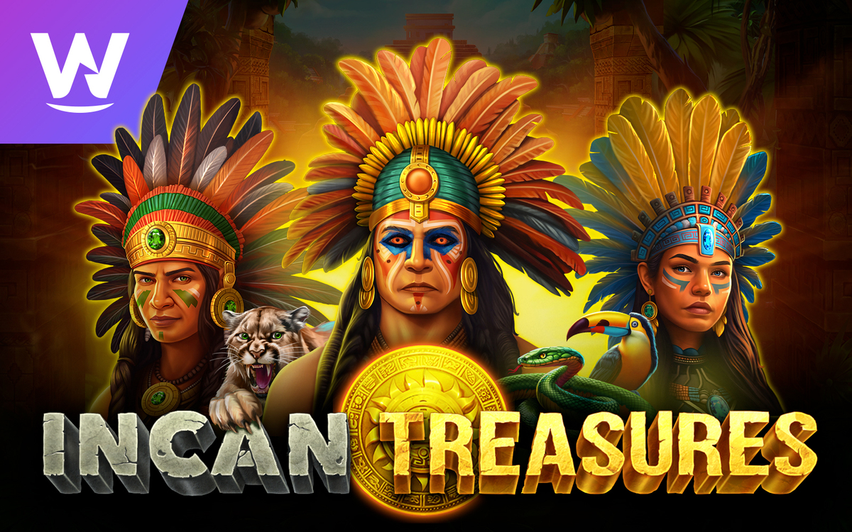 Wizard Games invites players to unearth riches and rewards in Incan Treasures