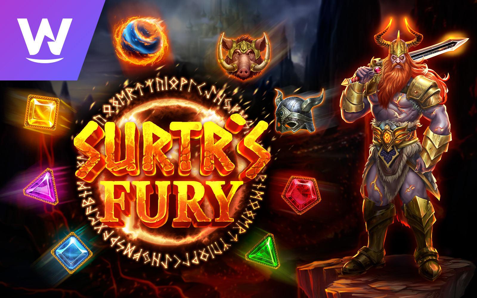 Wizard Games introduces pays anywhere mechanic in adventure quest Surtr’s Fury