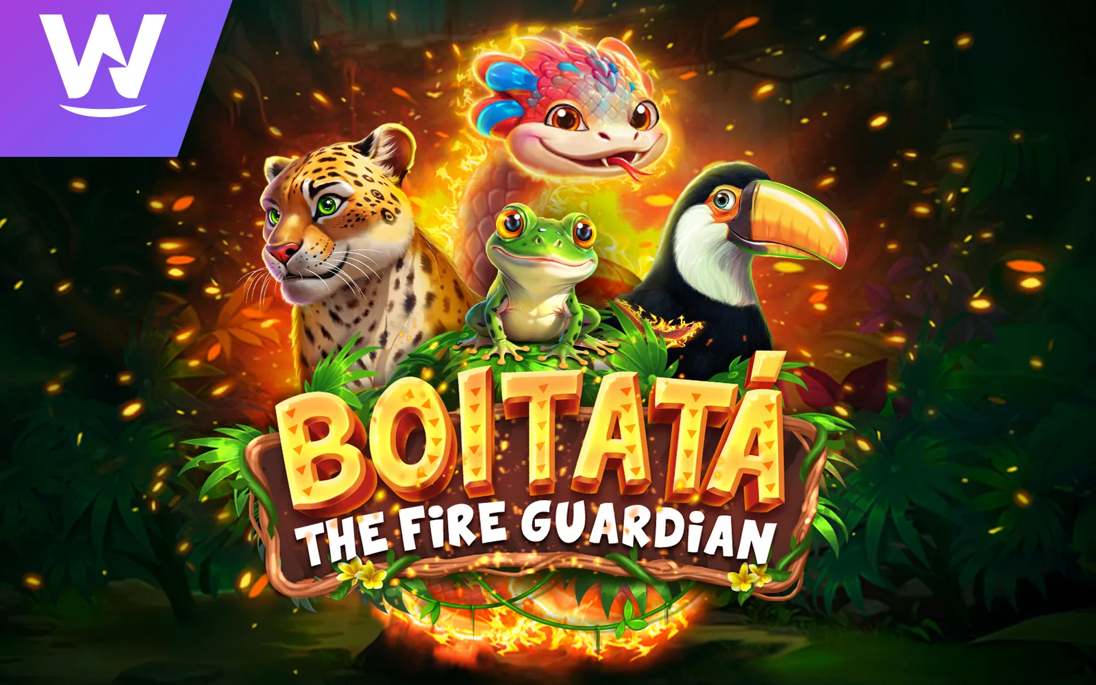 Wizard Games™ explores the depths of the Amazon Rainforest in Boitata, The Fire Guardian™