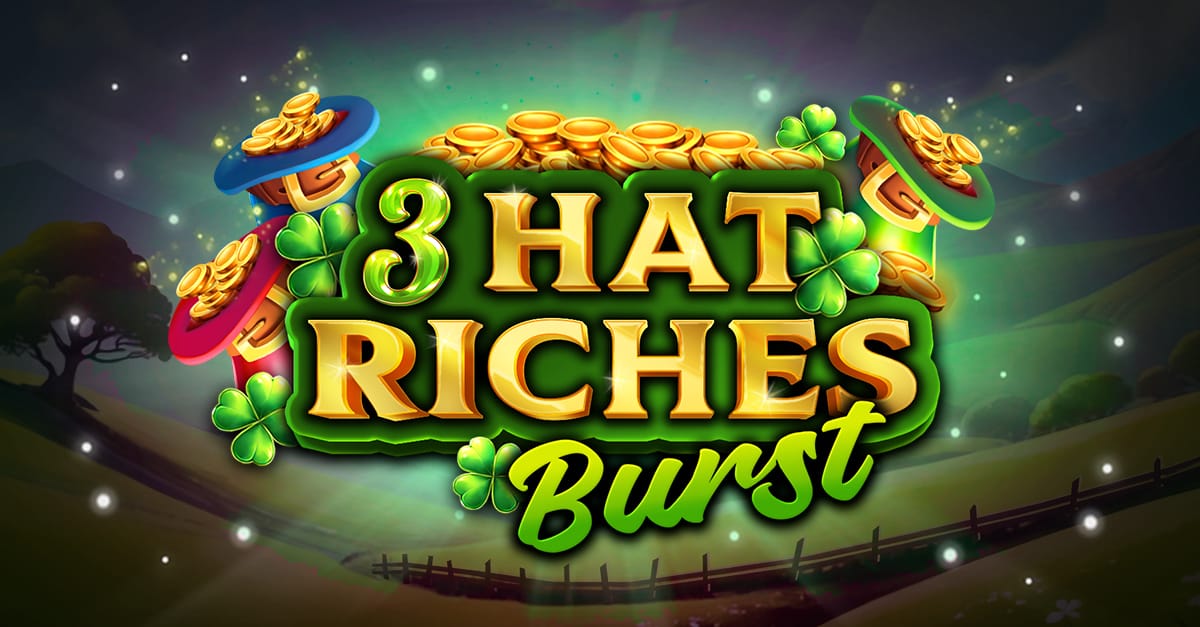 3 Hat Riches Burst - Wizard Games