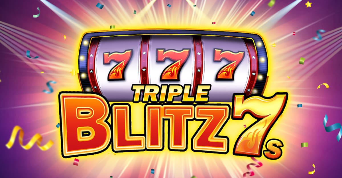 Triple Blitz 7s – Wizard Games Triple Blitz 7s - Wizard Games