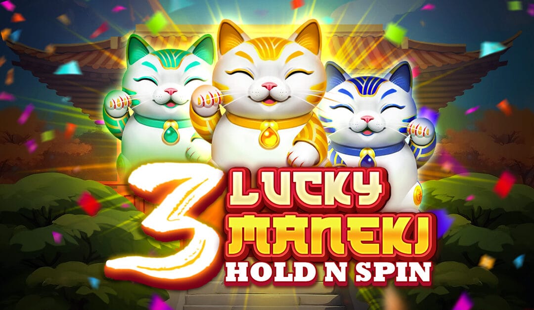 3 Lucky Maneki Hold N Spin™
