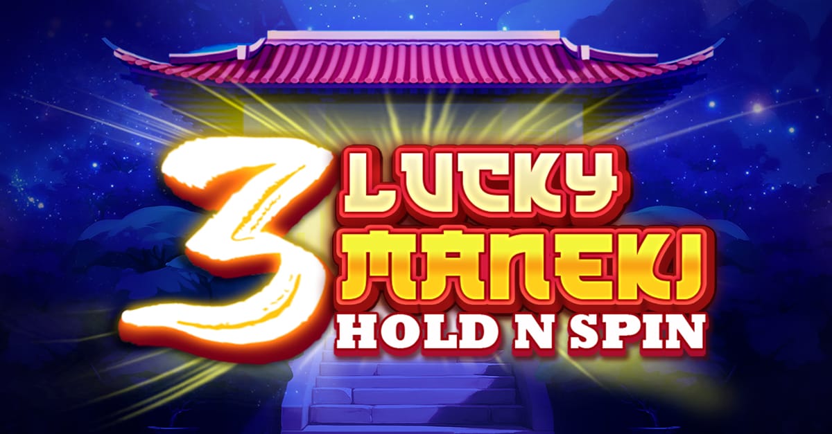 3 Lucky Maneki Hold N Spin™ - Wizard Games 3 Lucky Maneki Hold N Spin™ - Wizard Games