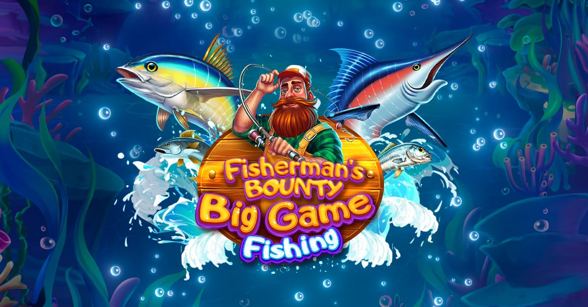 Fisherman's Bounty: Big Game Fishing™ - Wizard Games